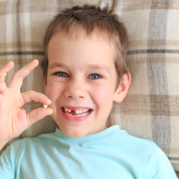 What to do if your child’s tooth is knocked out