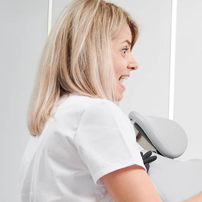 What is the choice of restoration for a child with severely decayed teeth